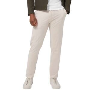 Lululemon Commission Pant Classic Warpstreme Silverstone Men's Size 34 x 31 EUC